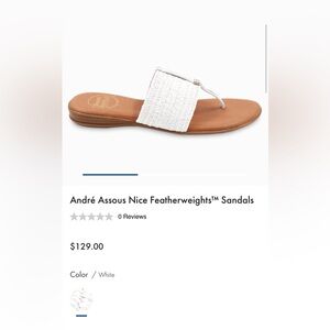 ANDRE ASSOUS Nice Featherweights